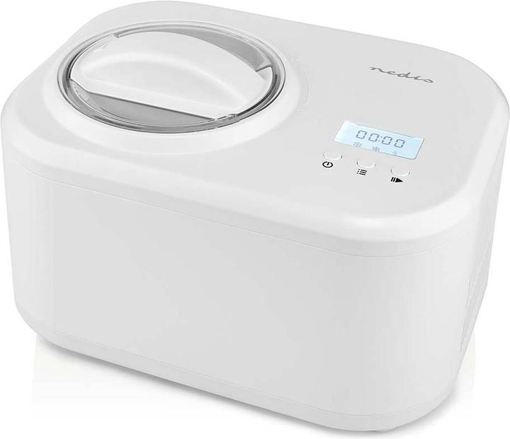 Image du produit Nedis Machine à glaçons | 1.0 l | Blanc | Plastique