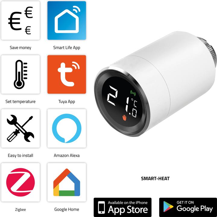Produktbild Alecto Heizkörper-Thermostat