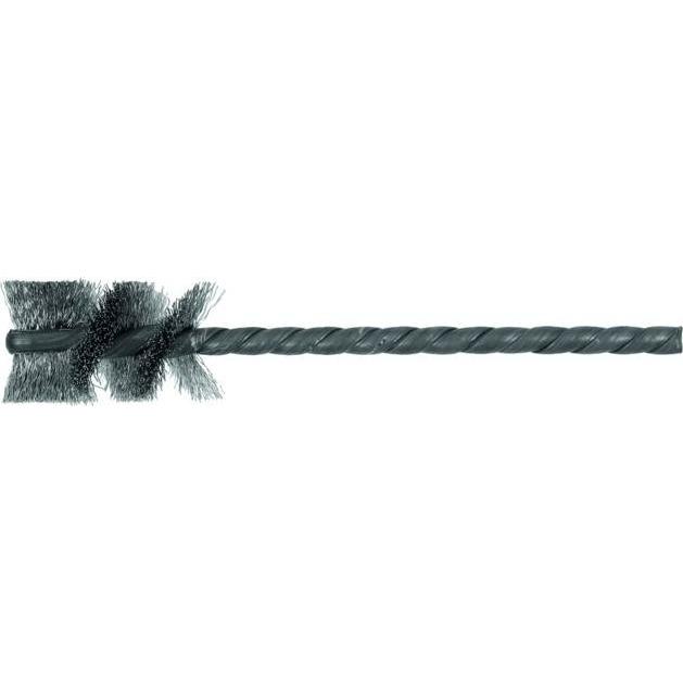 Lessmann, Schleifmittel, Innenbürsten IBH 90 x 25 mm Drm 16 mm Stahldraht rostfrei ROH gew. 0,12 mm Splintdraht 3,0 x 1,...