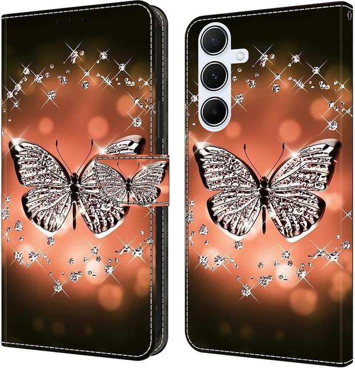 Produktbild Cover-Discount Galaxy A16 - 3D-Effekt Hülle Etui (Samsung Galaxy A16 5G)
