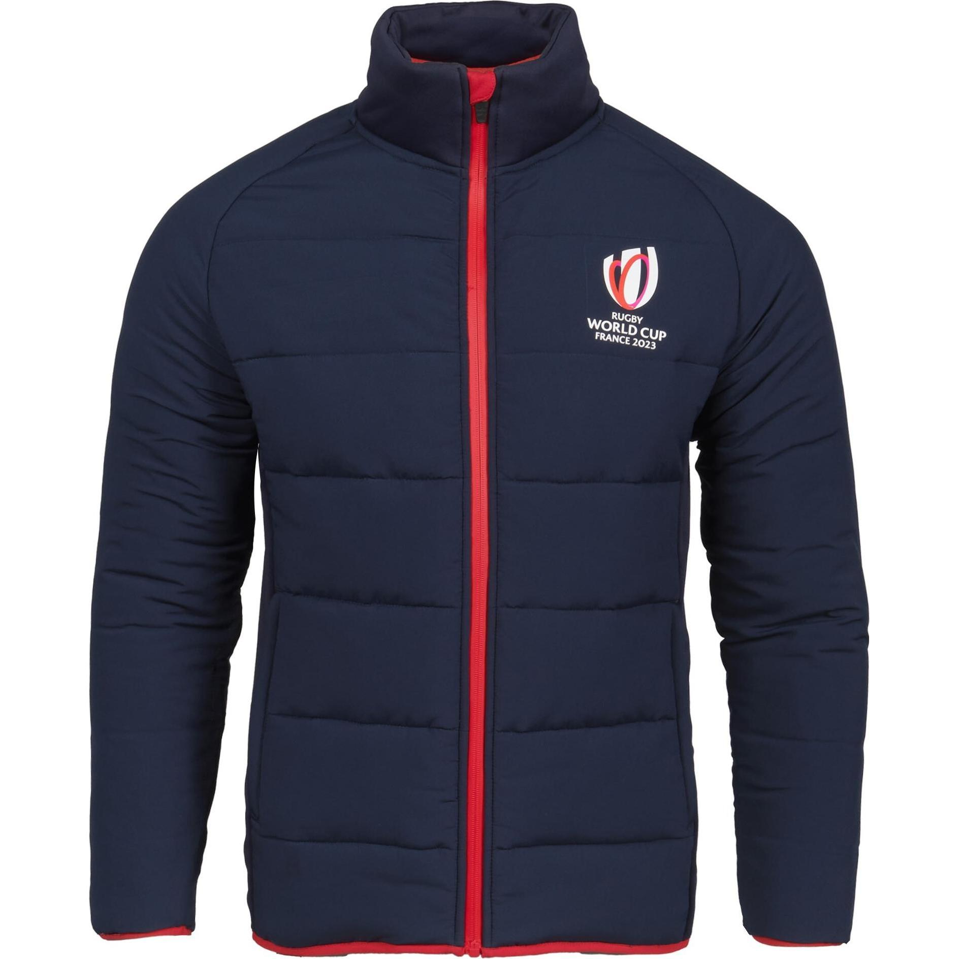 Sportfolio, Herren, Jacke, rugby-weltmeiterchaft-jacke frankreich 2023 (S), Blau, S