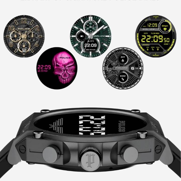 Immagine prodotto Police Il mio smartwatch Avatar (45 mm)