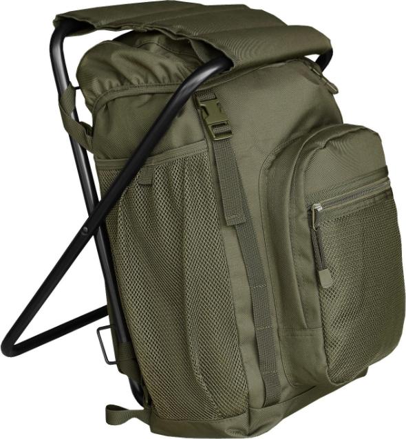 Produktbild Mil-tec Ansitzrucksack M.Hocker Oliv