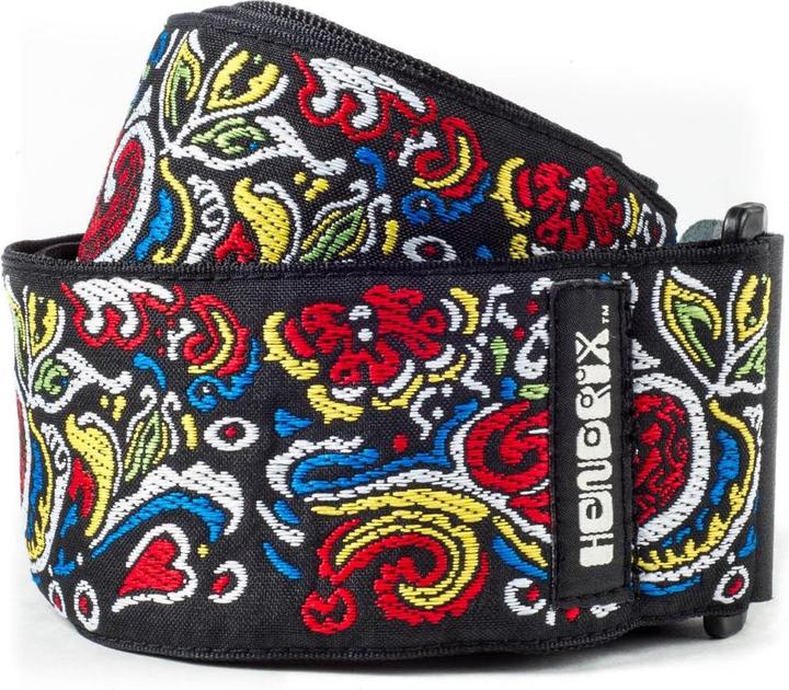 Actual product image Dunlop Jimi Hendrix Strap