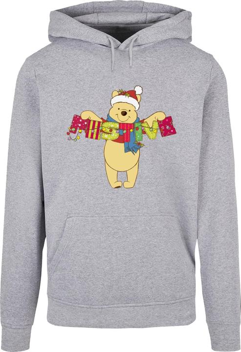 Immagine prodotto Disney Winnie The Pooh Festive Felpa con Cappuccio Donna (M)