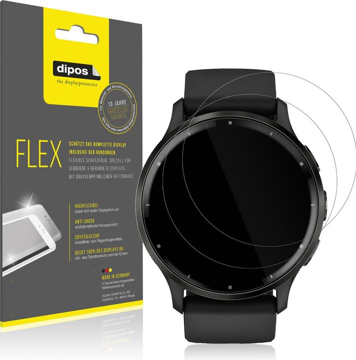 Immagine prodotto Dipos 3D Full-Cover Pellicola Protettiva (Garmin Venu 3)
