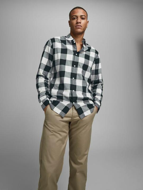 Immagine prodotto Jack & Jones Camicia a quadri in percalle (XS)
