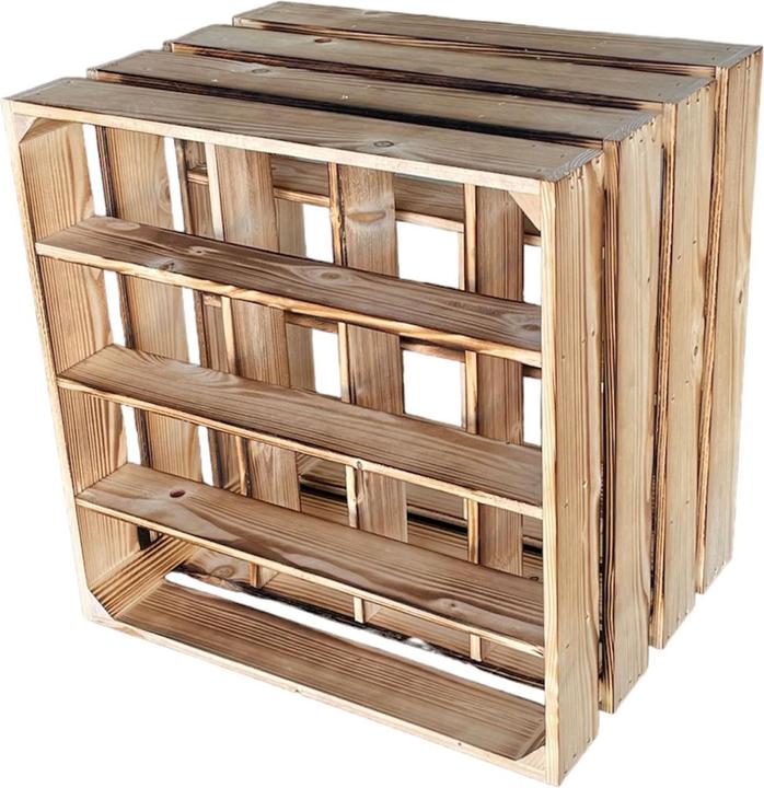Natura Punto Wooden wine rack (40 x 30 x 40 cm)
