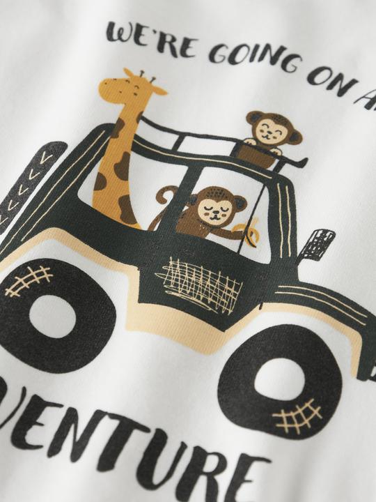 Produktbild Name it Langarmshirt mit Brustprint (116)