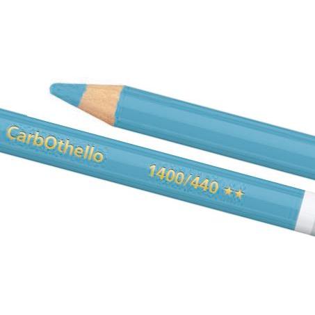STABILO, Malstifte, CarbOthello Pastellkreidestift (Blau, 1 x)