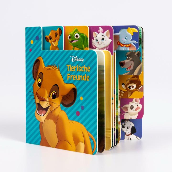 Actual product image Mein erstes Disney Buch: Tierische Freunde (German)