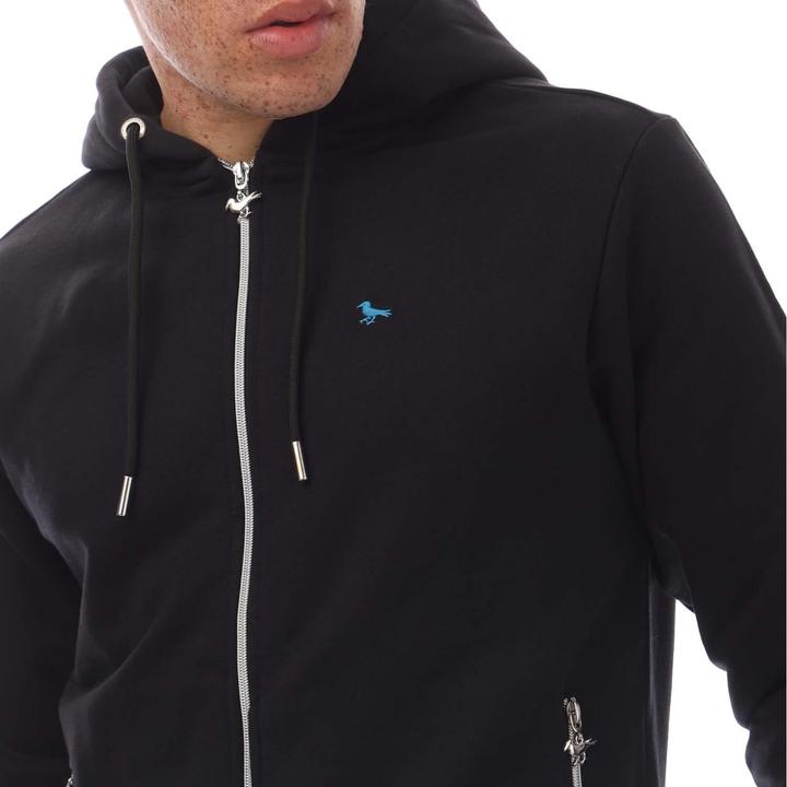 Produktbild Modern Amusement Route 66 Hoodie mit durchgehendem Reissverschluss (L)