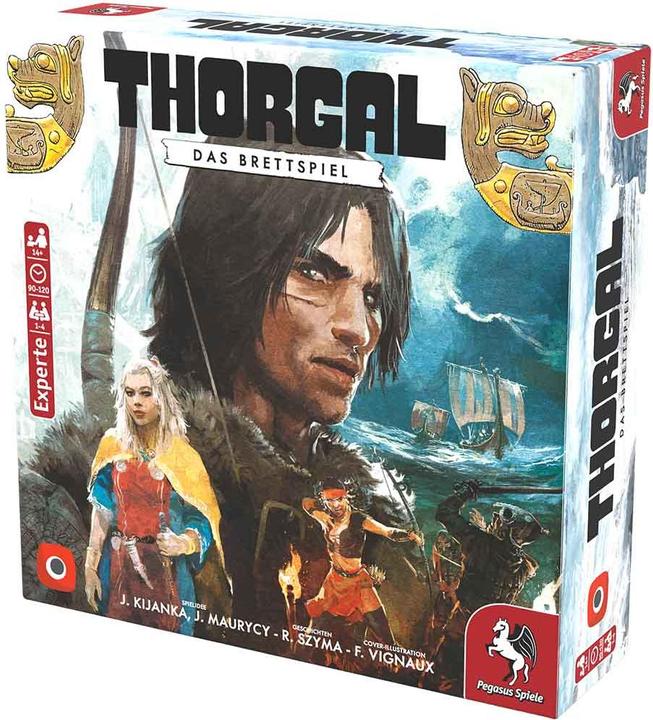 Produktbild Pegasus Thorgal (Portal Games) (Deutsch)