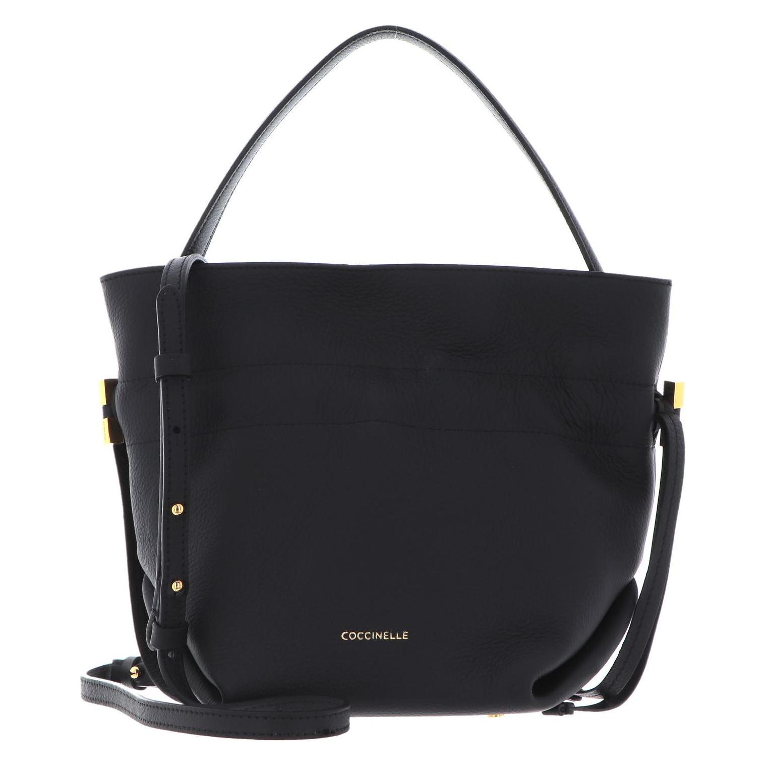 Coccinelle, Damen, Handtasche, Romance Handbag, Schwarz