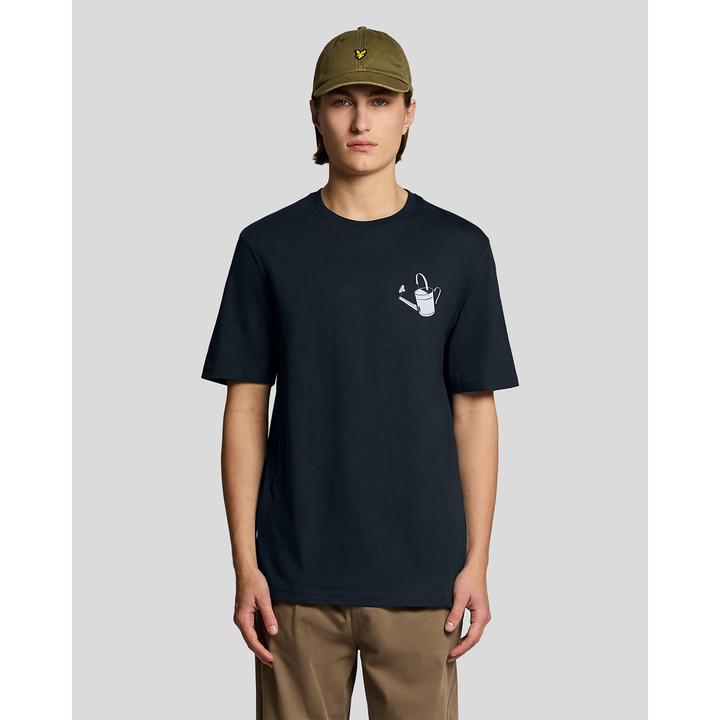Produktbild Lyle and Scott Watering Can Graphic (M)