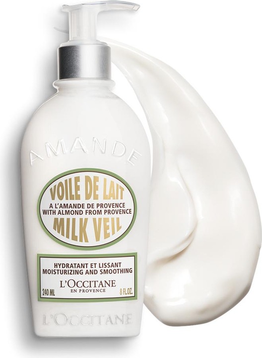 Actual product image L'Occitane Amande Voile de Lait (Body milk, 240 ml)