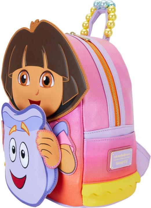 Actual product image Funko Loungefly: Nickelodeon - Dora the Explorer - Backpack Cosplay Mini Backpack