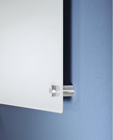 Actual product image kaiserkraft Glass whiteboard (150 x 100 cm)