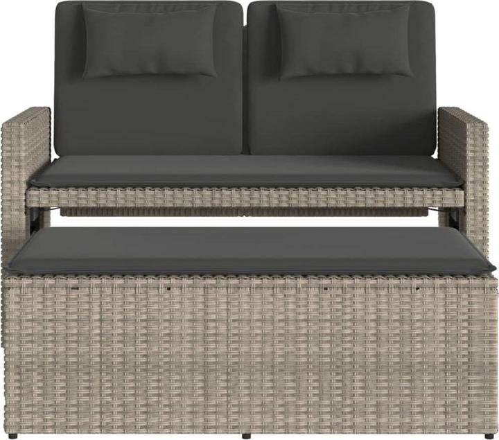 Image du produit vidaXL Ensemble salon de jardin 10 pièces avec coussins