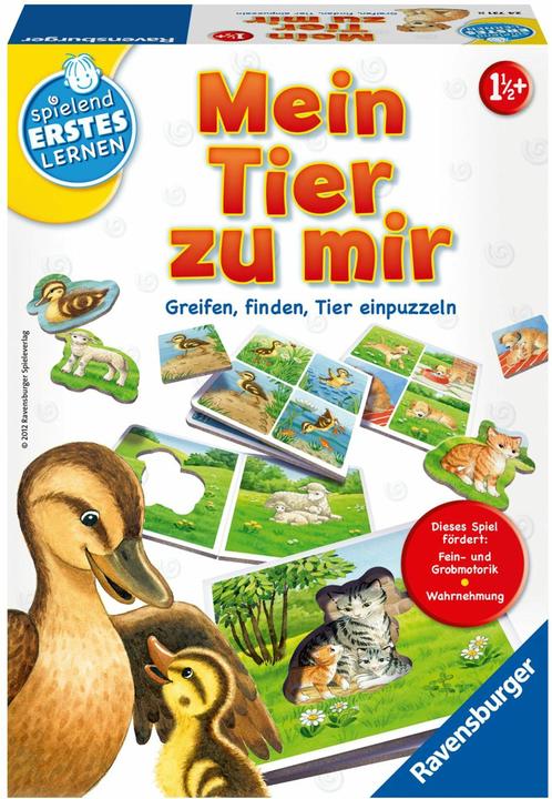 Image du produit Ravensburger Mon animal pour moi (Allemand)
