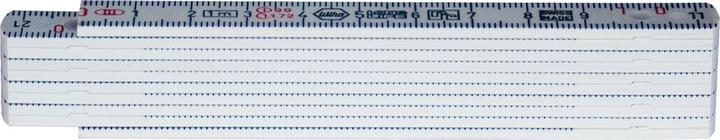 Actual product image Rieffel 1m LongLife® pocket meter white (1 m)