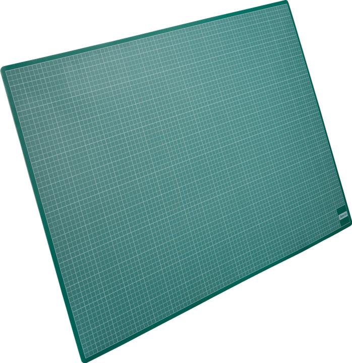 Produktbild Aristo Schneidunterlage 45x60 grün sw (90 x 60 cm)