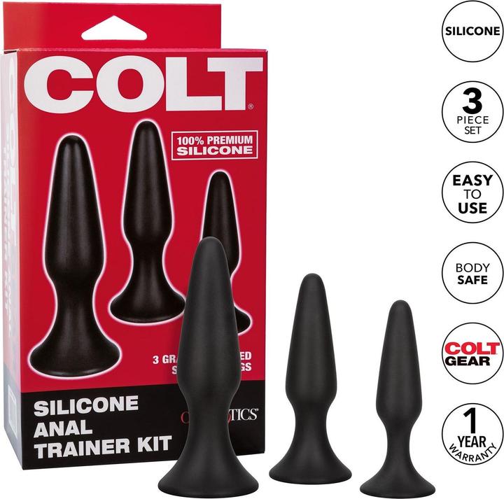 Produktbild CalExotics COLT® Silicone Anal Trainer Kit