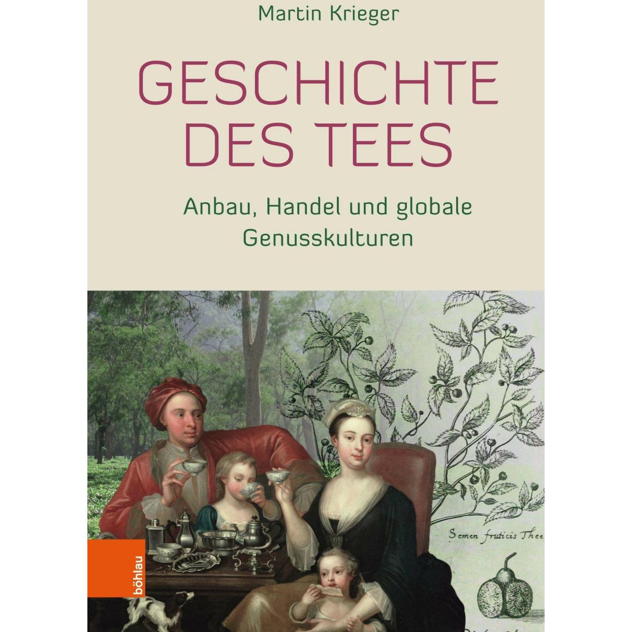 Geschichte des Tees, Sachbücher von Martin Krieger
