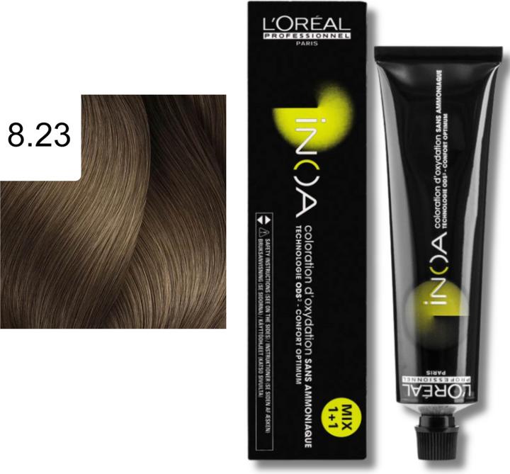 Actual product image L'Oréal Professionnel Inoa (Blond, Gold)