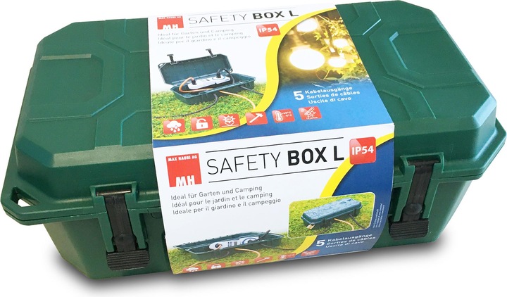 Produktbild Max Hauri Safety Box