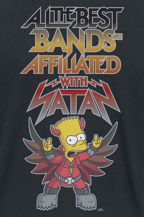 Produktbild The Simpsons All The Best Bands (S)