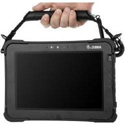 Zebra Soft Handle - Traggriff für Tablet - Schwarz, Barcode-Scanner Zubehör