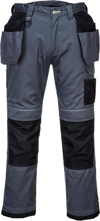 Zoom Grau/Schwarz