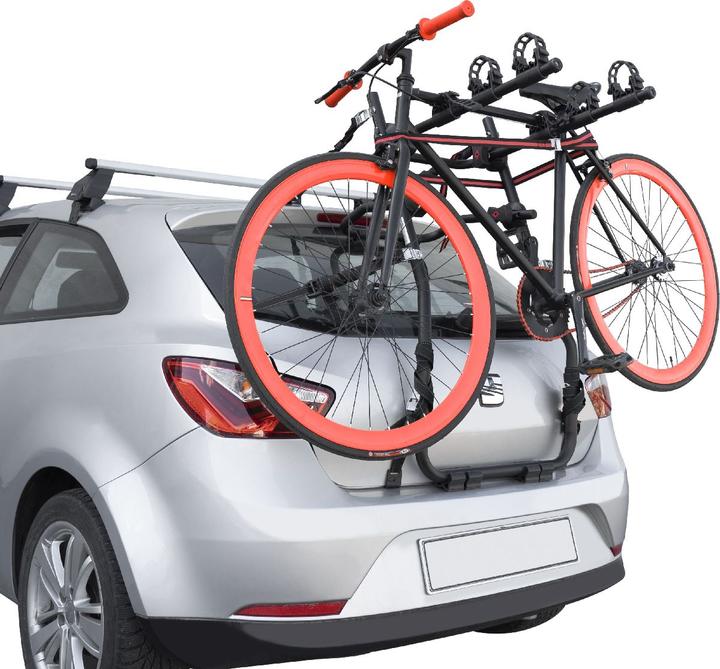 Actual product image Menabo Heck-Fahrradträger Viper für bis zu 3 Fahrräder