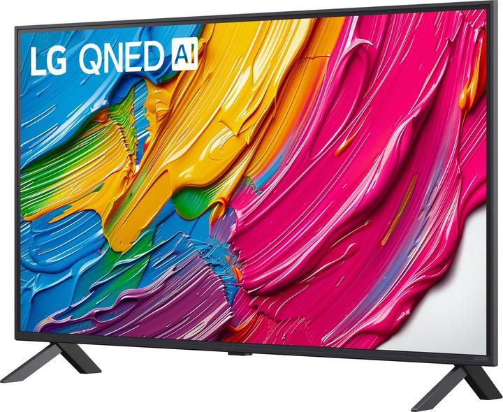 Image du produit LG 43QNED80A6A (43", B5, QNED, 4K, 2025)