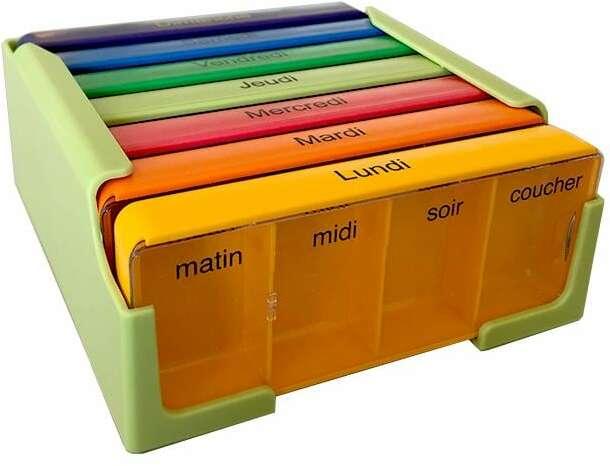 Produktbild Medi-7 Medikamentendosierer