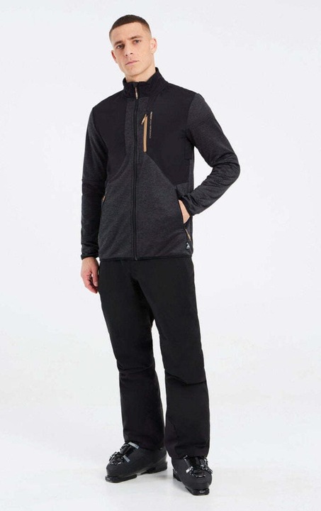 Produktbild Protest Prtcait Fullziptop True Black (S)