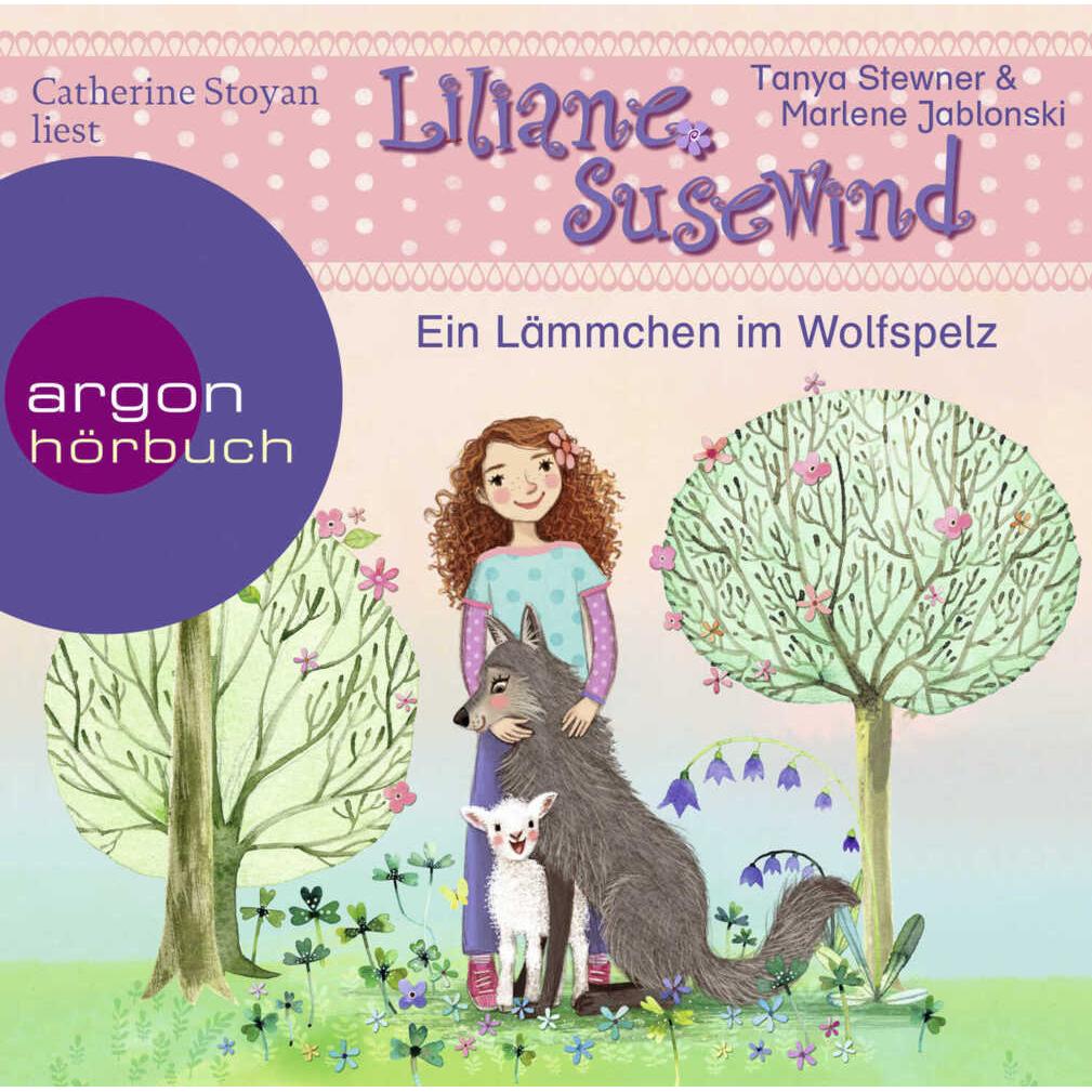 Liliane Susewind – Ein Lämmchen im Wolfspelz, Hörbücher von Marlene Jablonski, Tanya Stewner
