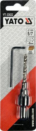 Produktbild Yato Bohrer für bestätigt 5-7 mm (7 mm)