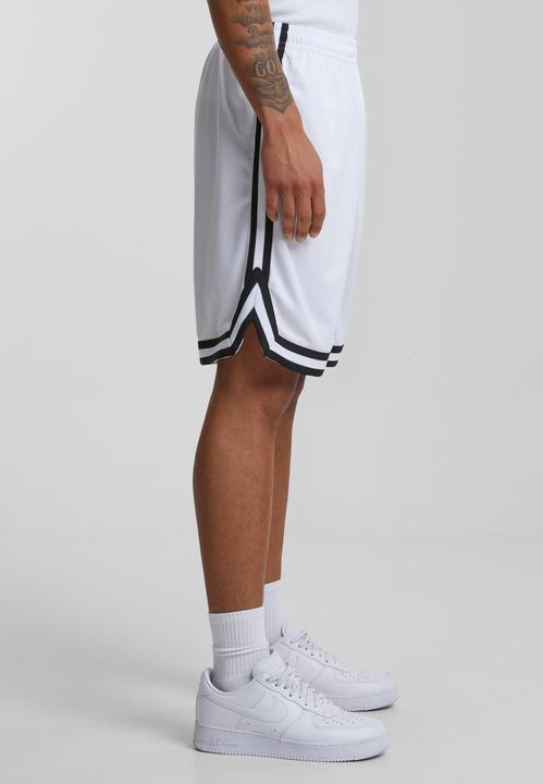 Produktbild Urban Classics Stripes Mesh Shorts (L)