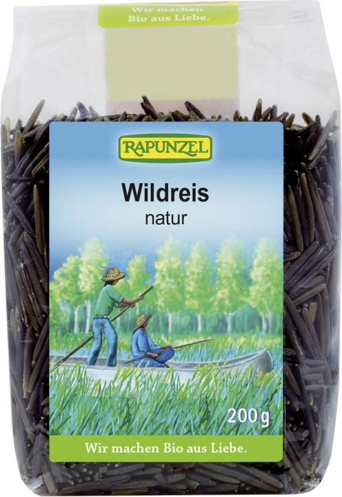 Rapunzel Riz sauvage canadien original biologique (200 g)