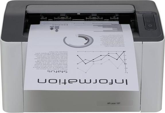 Actual product image HP 107a (Laser, Black and white)