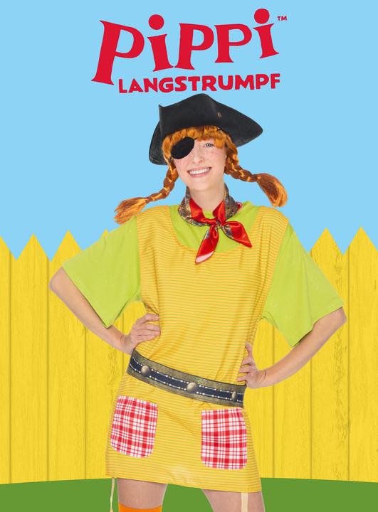 Actual product image Maskworld Piratenset Pippi in Taka-Tuka-Land für Karneval