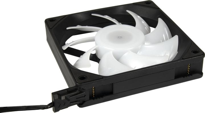 Actual product image Intertech Inter-Tech Fan Argus ES-011 LED, RGB (120 mm, 1x)