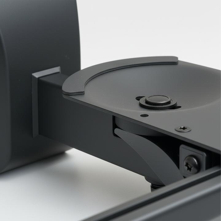 Actual product image Relaxdays 2x speaker wall mount (Set, Wall installation, Tiltable)