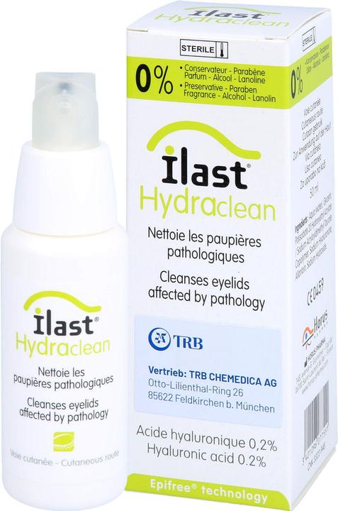 Actual product image ILast HydraClean Natriumhyaluronat Gel 0.2 % (50 ml, Face gel)