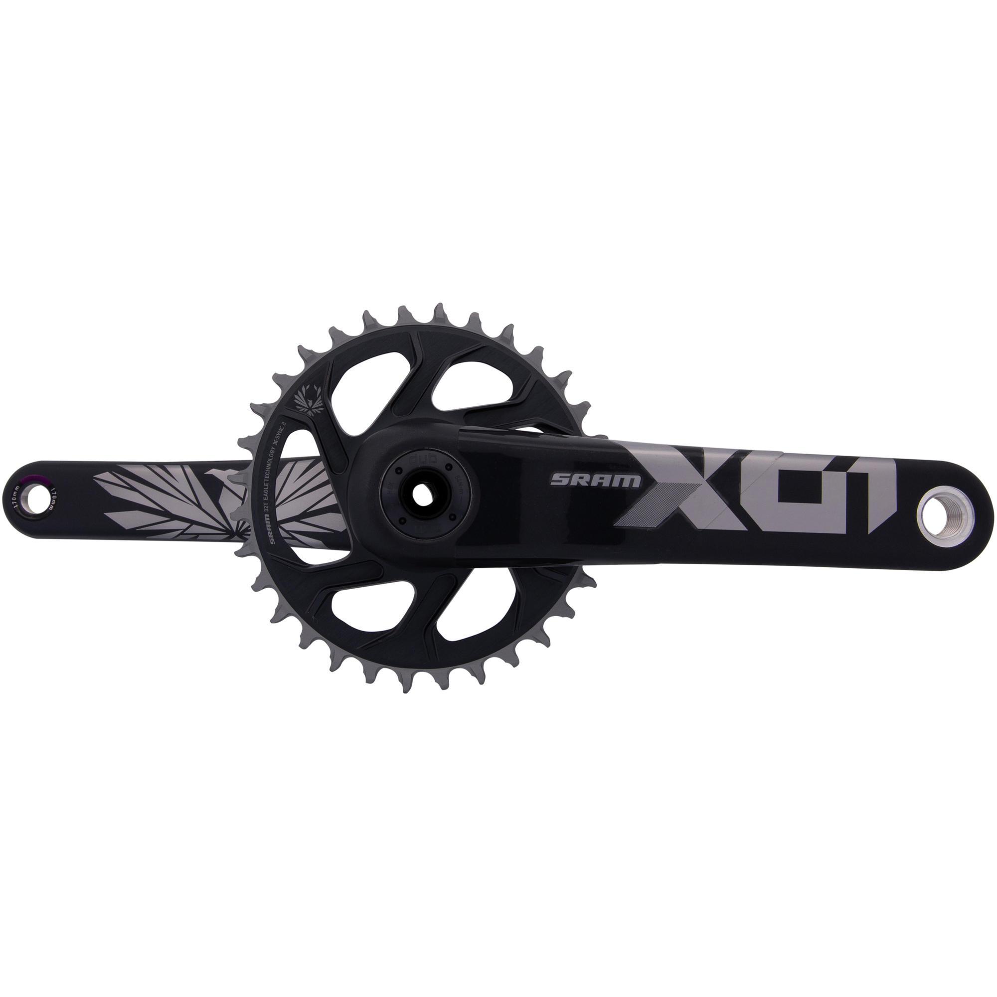 Sram, Guarniture, (170 mm)