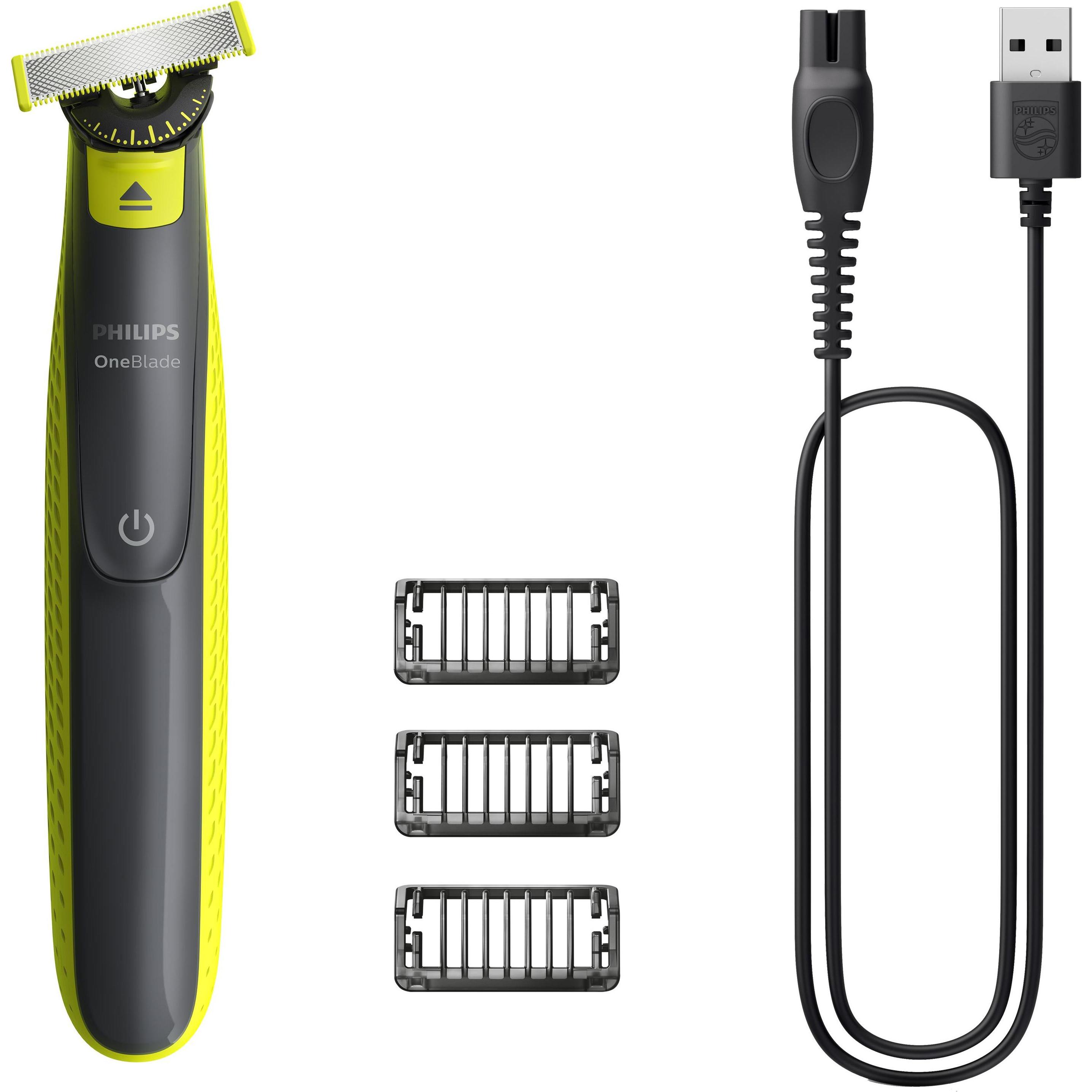 Philips, Trimmer + Haarschneider, OneBlade 360 QP2724/23