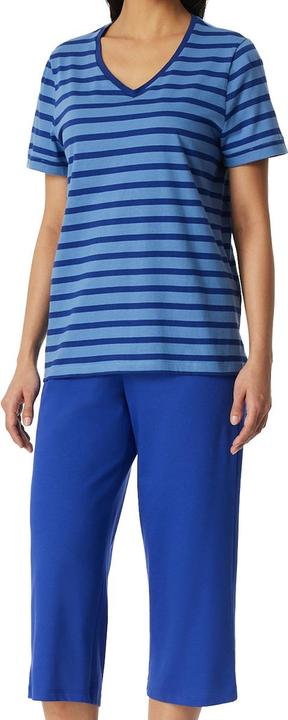 Produktbild Schiesser - Casual Essentials - Schlafanzug (36 Royal) (36, S)