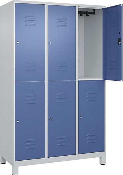 Actual product image C+P Double-decker locker Classic PLUS (120 cm, 195 cm)